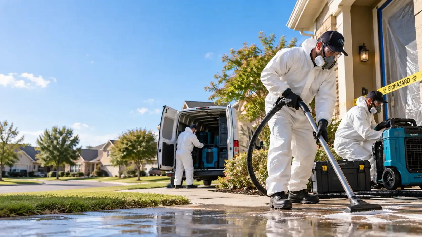 Biohazard Cleanup in Branford, FL